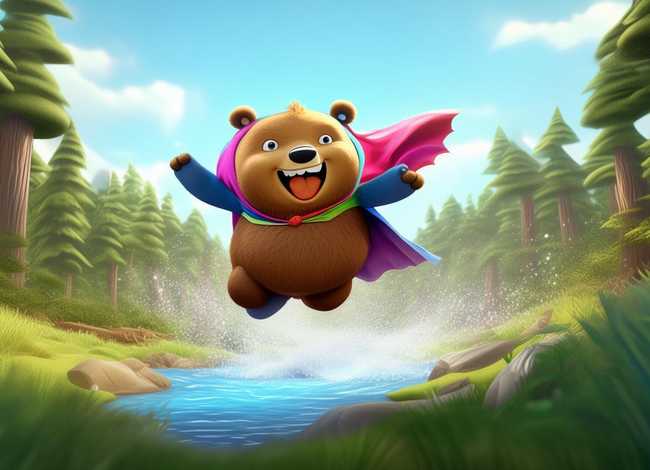 波比小熊的动画片 超级小熊波比的动画片你能给我看吗 波比小熊的动画片 超级小熊波比的动画片你能给我看吗