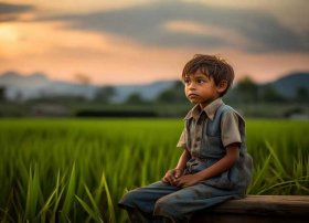 留守儿童的故事简介；《留守儿童的故事》