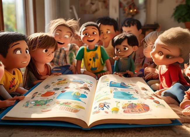 儿童故事大全100篇文字版，儿童英语故事大全100篇