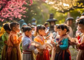 六一儿童节古诗表演、幼儿园六一古诗表演