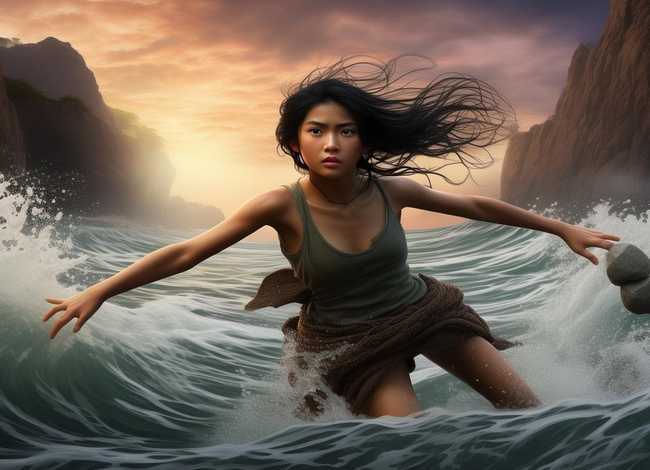 儿童故事神话故事精卫填海（古代神话故事精卫填海）