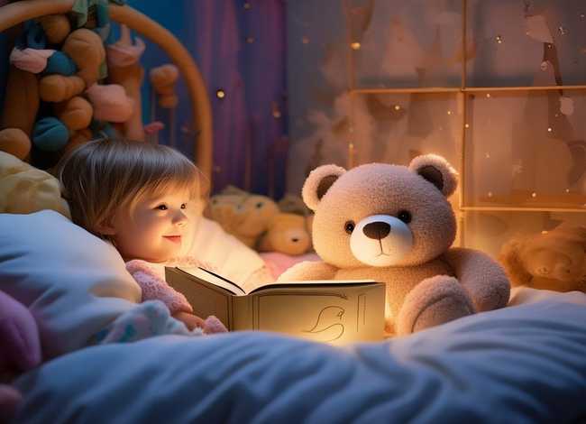 小熊睡前故事幼儿 - 小熊睡前故事幼儿版