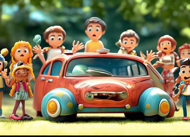 车故事儿童版(少儿汽车故事) 车故事儿童版(少儿汽车故事)