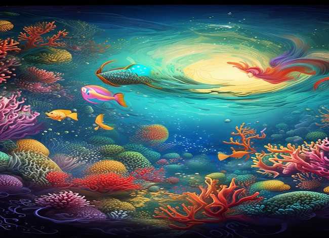 大海里的故事绘本 大海里的美丽绘本故事 大海里的故事绘本 大海里的美丽绘本故事