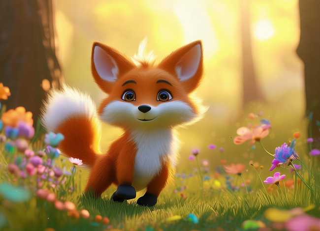 儿童动画片小狐狸的故事(幼儿动画片小狐狸) 儿童动画片小狐狸的故事(幼儿动画片小狐狸)