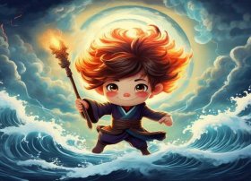 哪吒儿童故事简短、哪吒的小故事简短