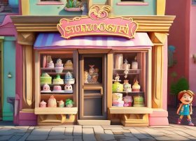 儿童故事蛋糕店的故事 - 关于蛋糕店的小故事