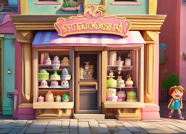 儿童故事蛋糕店的故事 - 关于蛋糕店的小故事