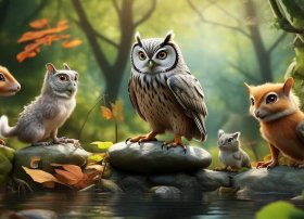 动物世界小故事大全集、动物世界小故事大全集简短