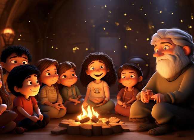 小孩善良的故事；小孩善良的故事大全