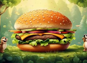 关于汉堡的故事（关于汉堡的绘本故事）