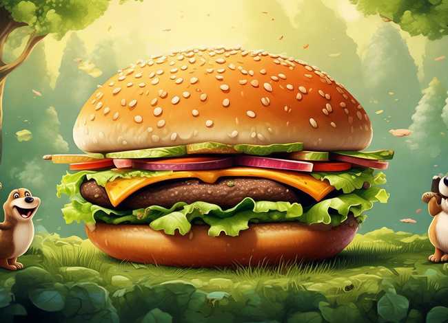 关于汉堡的故事（关于汉堡的绘本故事）