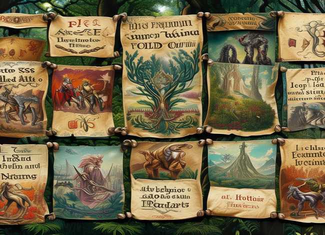 其他的民间故事有哪些 其他的民间故事有哪些名字