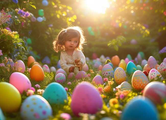 复活节彩蛋故事朗读；复活节的彩蛋 故事