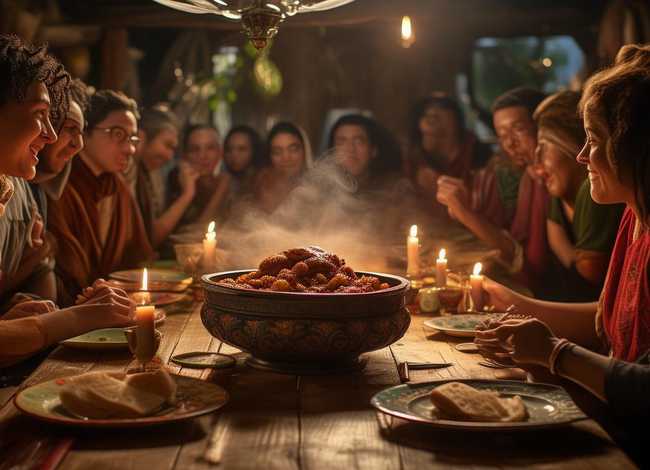 吃饭故事大全；吃饭故事大全短篇