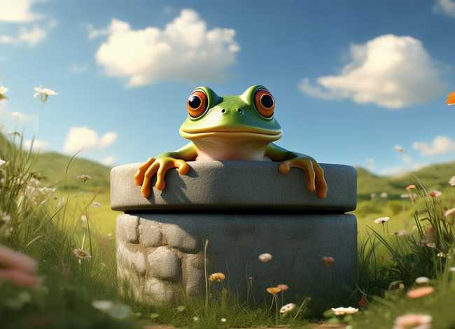 坐井观天故事绘本文字 坐井观天故事绘本文字怎么写