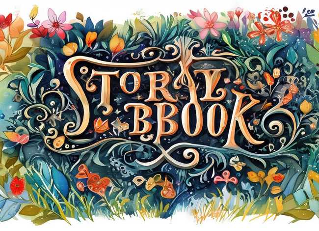 故事书字体 - 故事书字体图片大全 故事书字体 - 故事书字体图片大全