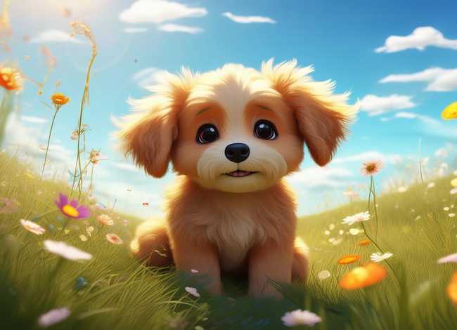 小狗幼儿故事简短，小狗幼儿故事简短一点