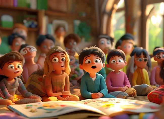 儿童故事三分钟左右、儿童故事三分钟左右简单