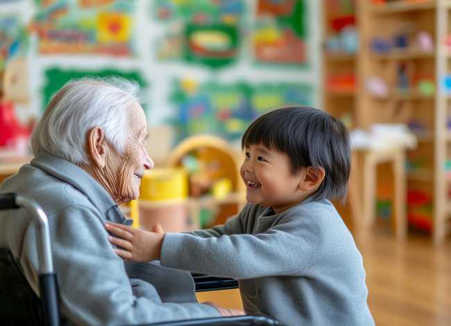 关于孝的幼儿故事；关于孝的故事简短幼儿园