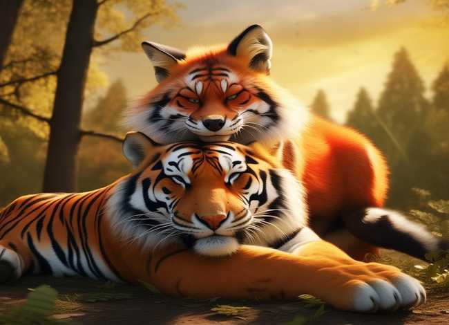 狐假虎威改编成童话故事 狐假虎威寓言故事改编