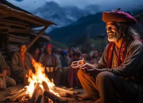 喜马拉雅民间长篇故事、喜马拉雅讲民间故事的主播