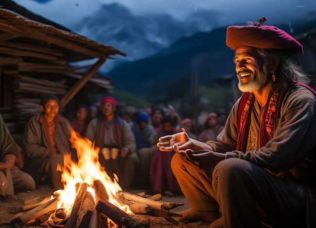 喜马拉雅民间长篇故事、喜马拉雅讲民间故事的主播