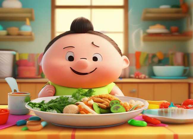 巧虎绘本故事，巧虎绘本故事巧虎小花吃饭了