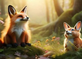 儿童故事狸猫 狸猫兔子故事