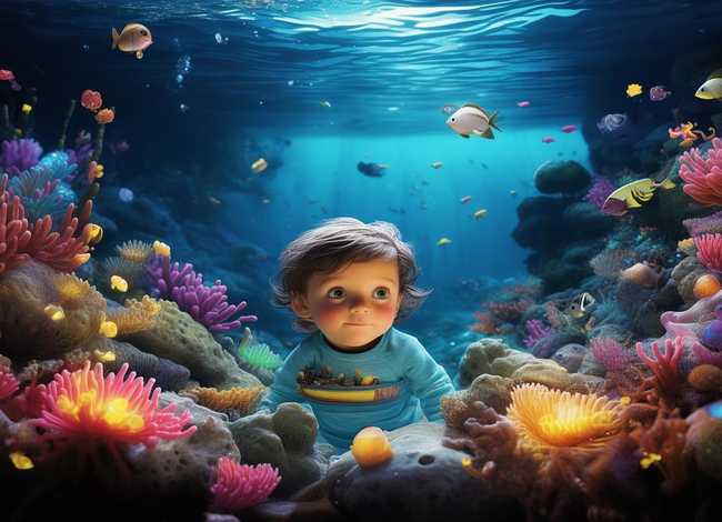 大海深处儿童故事（大海深处的故事）