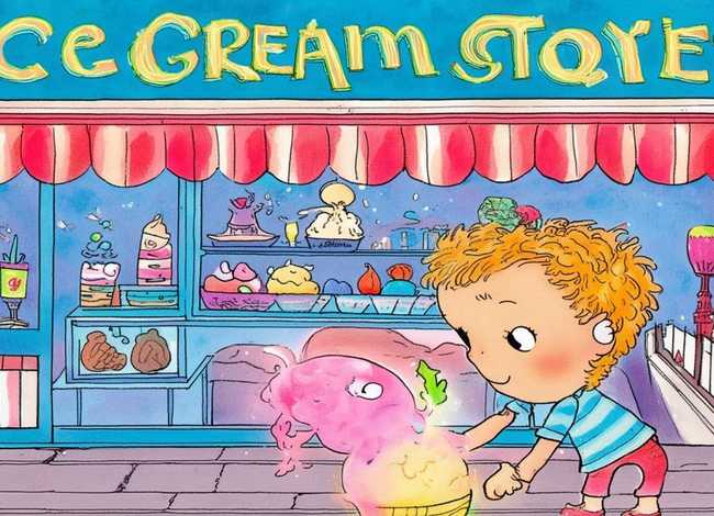 冰淇淋故事 冰淇淋故事绘本