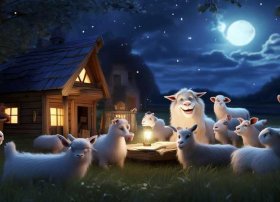 山羊的故事睡前故事（山羊的故事睡前故事在线听）