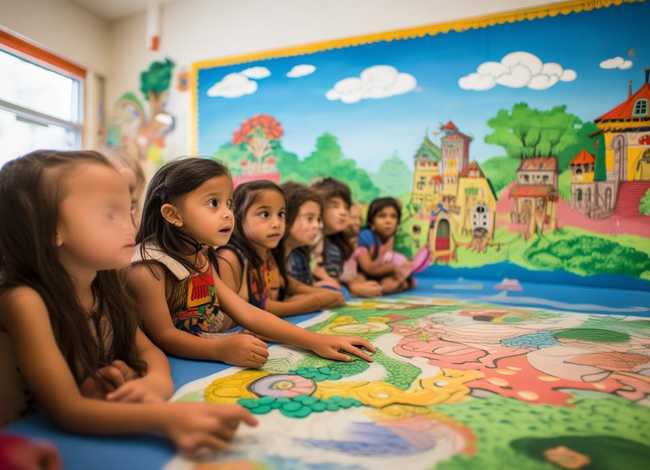 幼儿文化故事 - 幼儿园文化故事