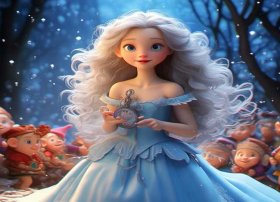 少儿白雪公主的故事、少儿白雪公主的故事视频