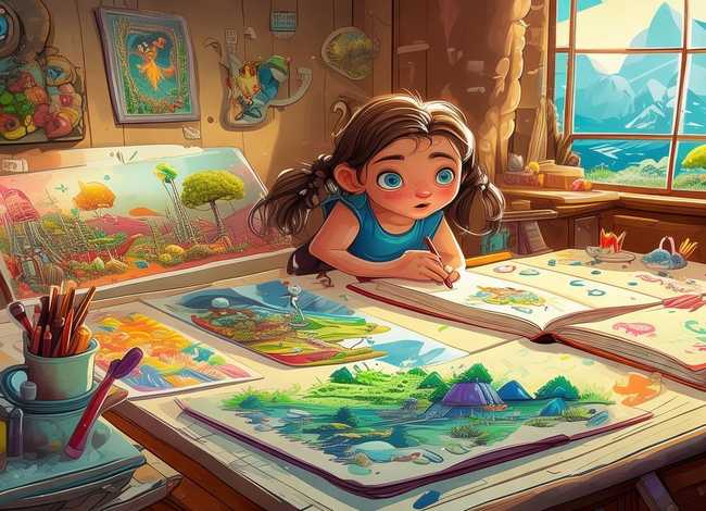 画本的故事(绘画本的故事) 画本的故事(绘画本的故事)