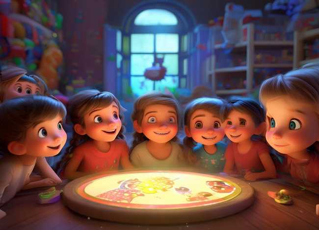 儿童故事会flash，小儿故事会