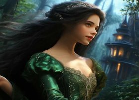 格林童话儿童故事公主，格林童话 公主