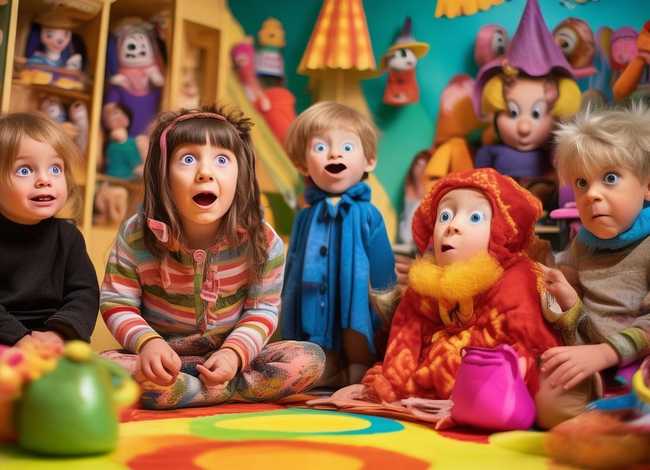 幼儿故事五人表演剧本 - 幼儿故事五人表演剧本大全