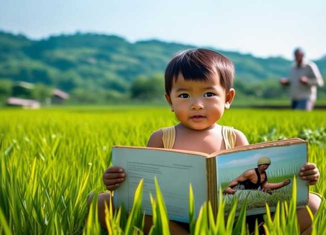 《悯农》的幼儿故事 - 《悯农》的幼儿故事简短