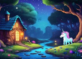 适合儿童睡前魔幻小故事、适合小朋友睡前故事