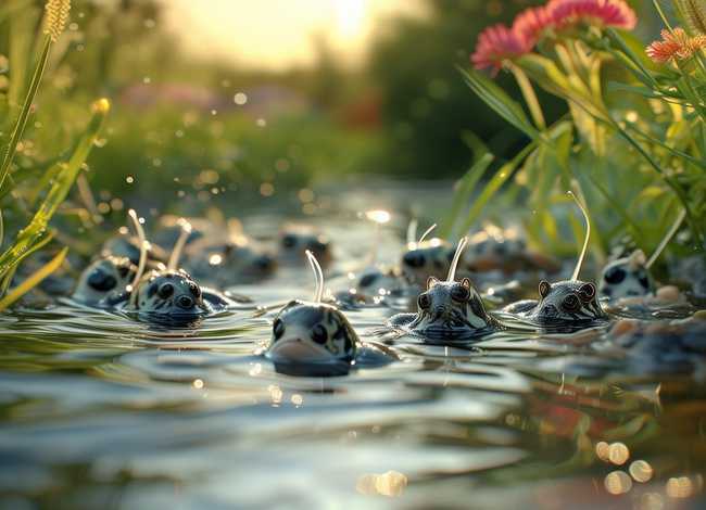 《小蝌蚪找妈妈》原文，《小蝌蚪找妈妈》原文复制