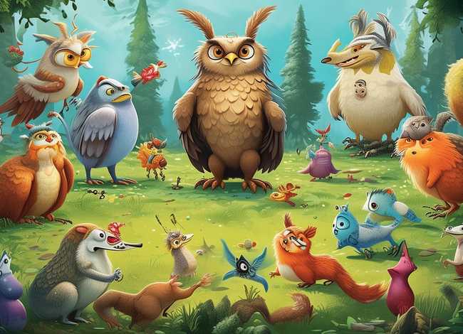 谁最厉害绘本故事(谁最厉害绘本故事图片) 谁最厉害绘本故事(谁最厉害绘本故事图片)