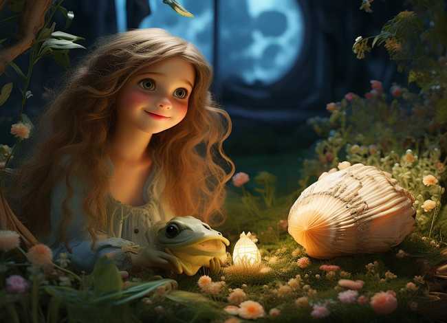 3岁儿童睡前童话故事田螺姑娘（睡前故事幼儿故事大全田螺姑娘）