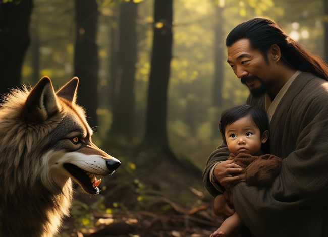 东郭先生和狼儿童故事、东郭先生和狼儿童故事朗读