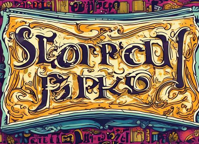 故事书字体 - 故事书字体图片大全 故事书字体 - 故事书字体图片大全