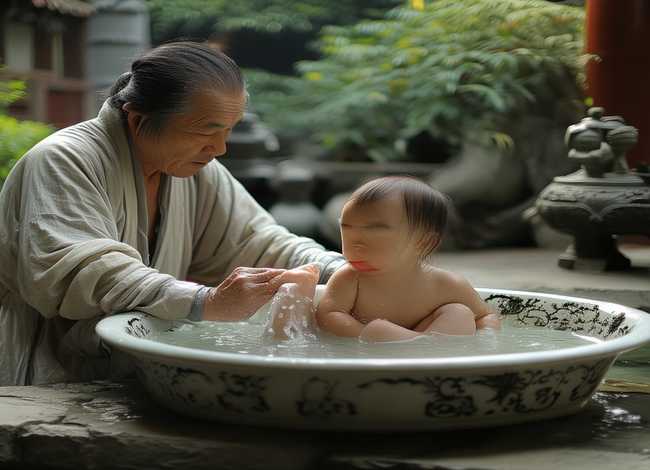 古代儿童净身；古代儿童净身方法有哪些