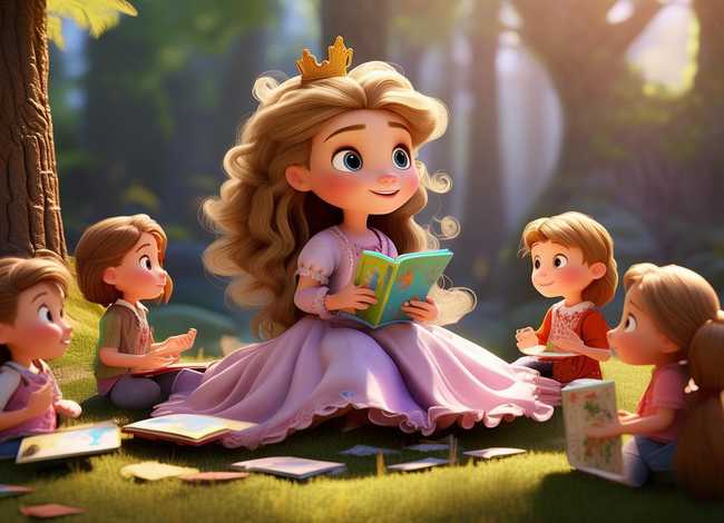 儿童讲故事童话公主，讲故事儿童公主视频3-6岁
