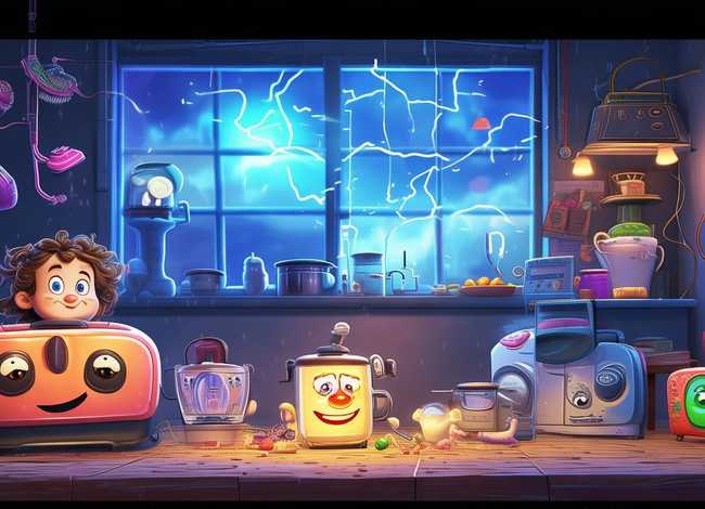 关于电器的绘本；关于电器的绘本故事