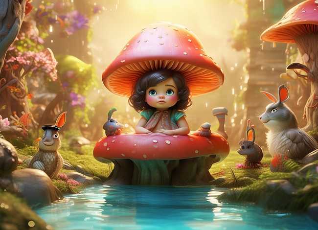 儿童童话故事图片，儿童童话图片大全