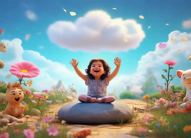 儿童故事心理健康故事（幼儿心理健康故事短文）